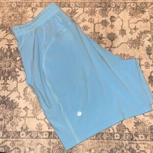 Lululemon Light Blue Athletic Shorts